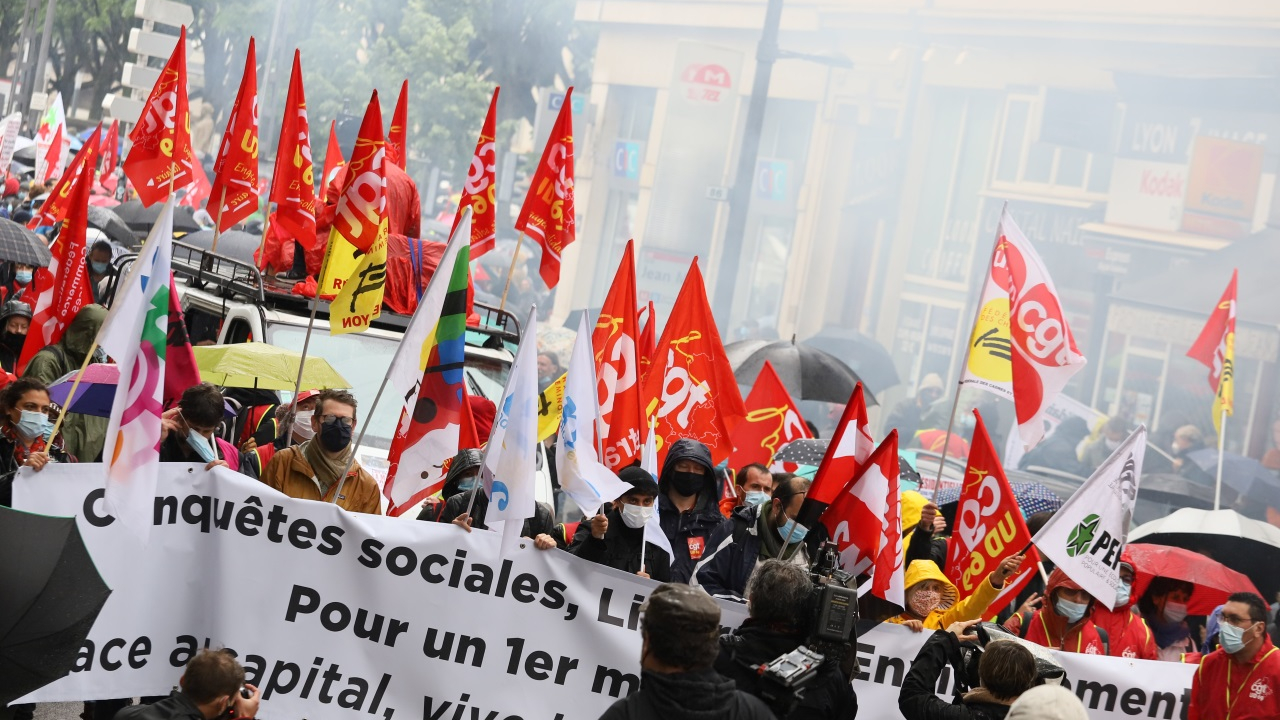 Clermont-Ferrand : l’intersyndicale appelle à manifester contre l’extrême droite ce 1er mai