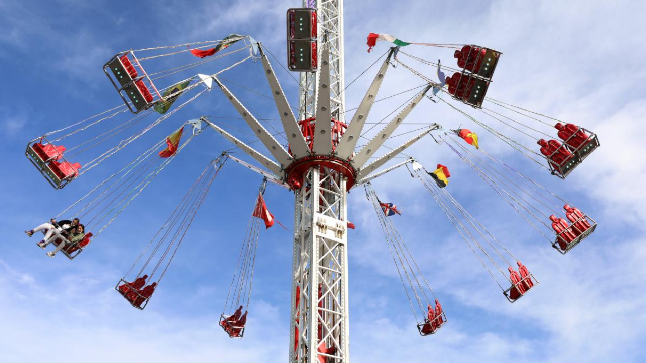Clermont-Ferrand : la fête foraine d'automne revient la semaine prochaine ! Clermont-Ferrand : la fête foraine d'automne revient la semaine prochaine !