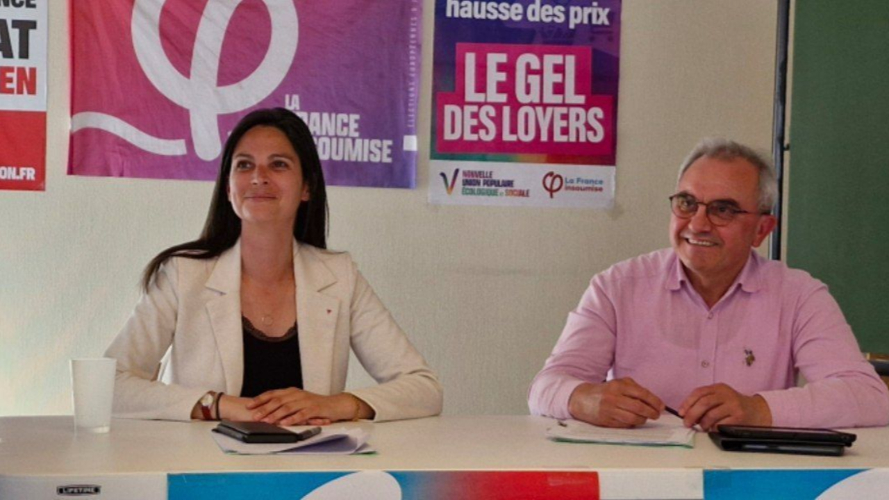Clermont-Ferrand : la France insoumise désigne ses deux chefs de file pour les municipales 2026