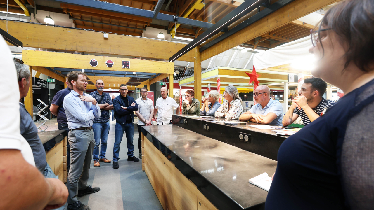 Clermont-Ferrand : La Halle Gourmande Saint-Pierre connaît son nouvel exploitant