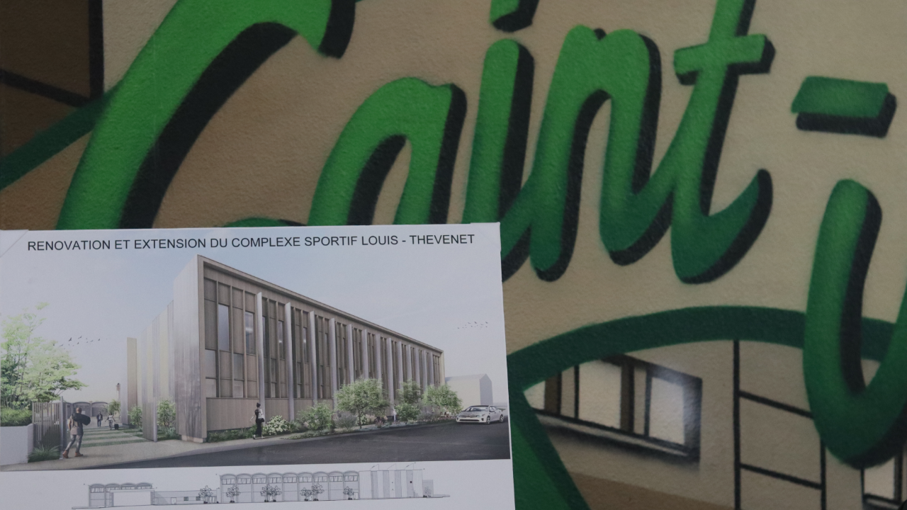 Dans le quartier Saint-Jacques, le centre sportif Louis-Thevenet va être agrandi et rénové Dans le quartier Saint-Jacques, le centre sportif Louis-Thevenet va être agrandi et rénové