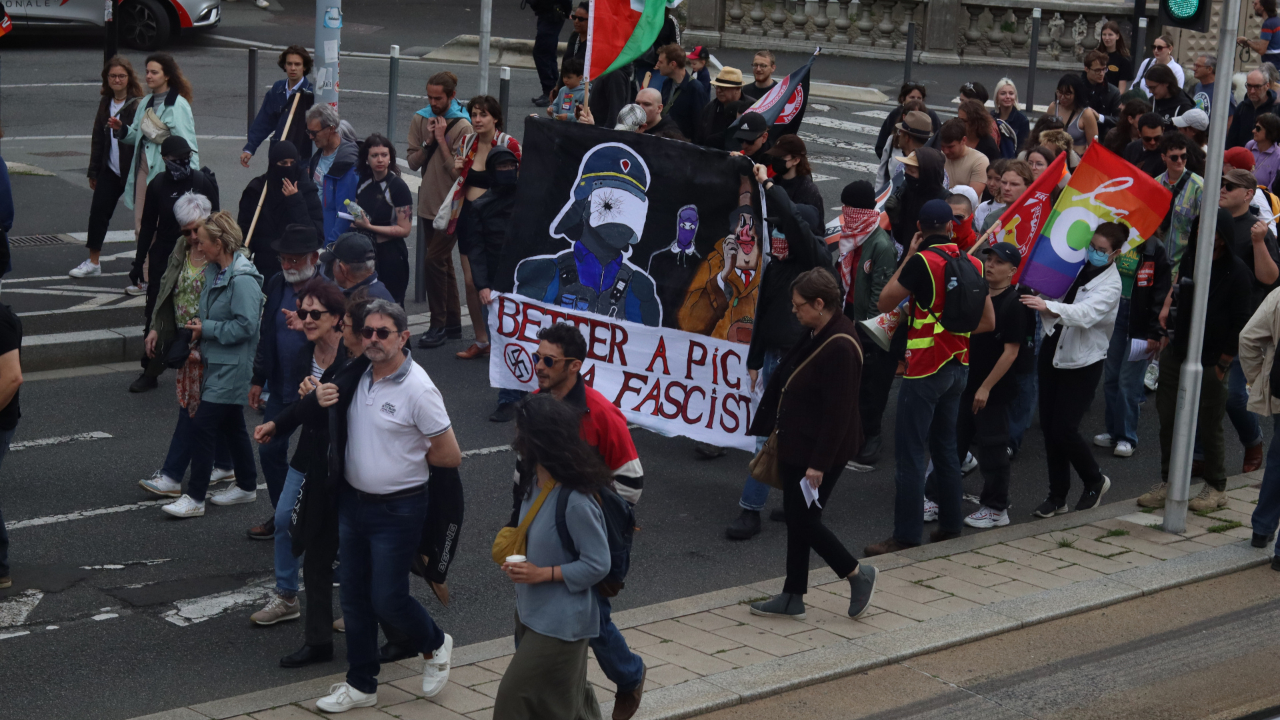 Clermont-Ferrand : nouvelle mobilisation "contre l'extrême-droite et le racisme" ce samedi Clermont-Ferrand : nouvelle mobilisation "contre l'extrême-droite et le racisme" ce samedi