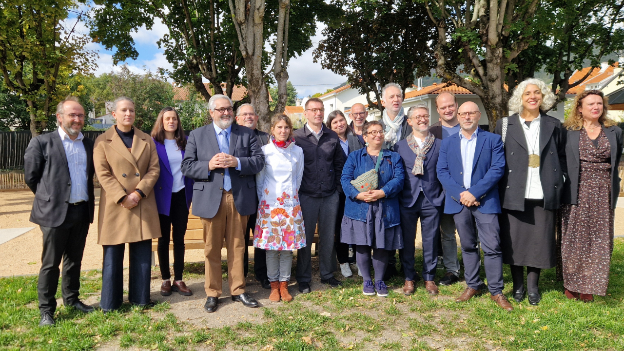 Clermont-Ferrand : Olivier Bianchi et l'union de la gauche présentent les grandes lignes de leur programme pour les municipales 2026