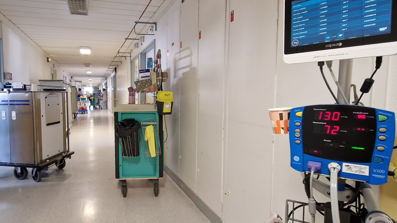 Clermont-Ferrand : trois ans de prison pour une violente agression dans les couloirs de l'hôpital