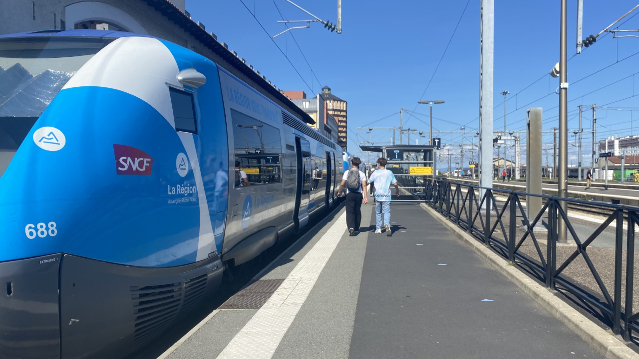 Clermont-Ferrand : un RER en projet pour 2032 