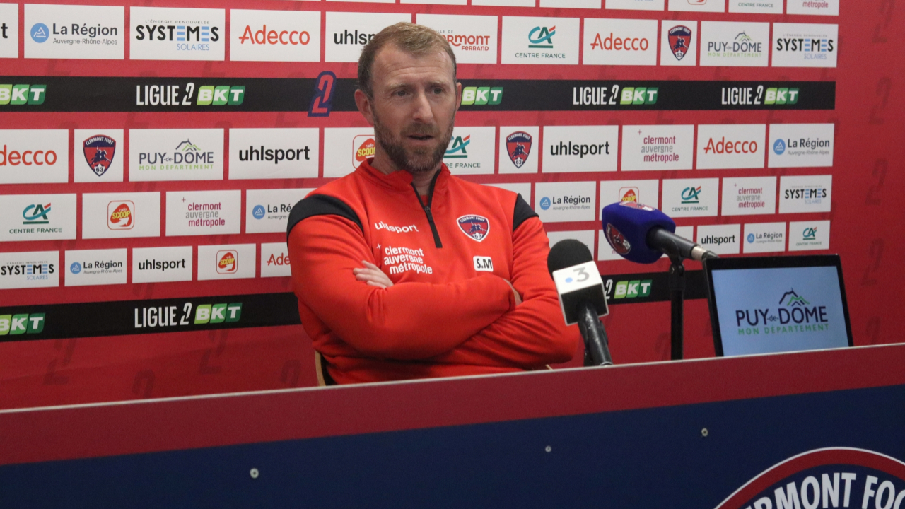 Comment Sébastien Mazeyrat, nouveau coach du Clermont Foot, veut-t-il sauver le club ?