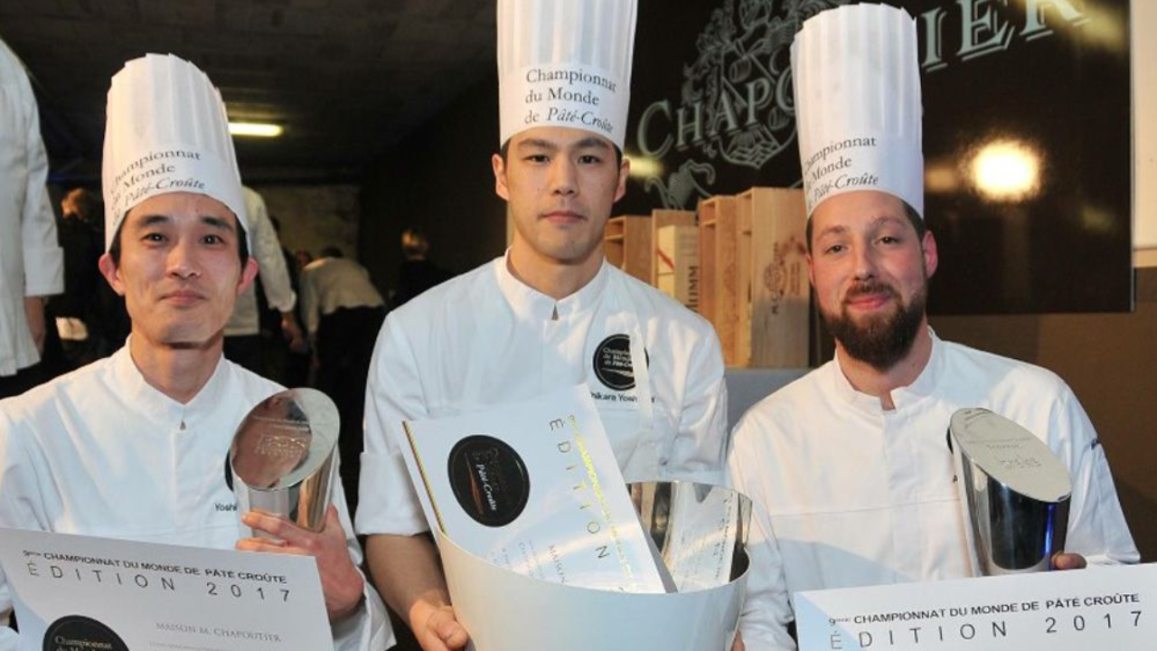 Concours : Un auvergnat aux championnats du monde de pâté- croûte