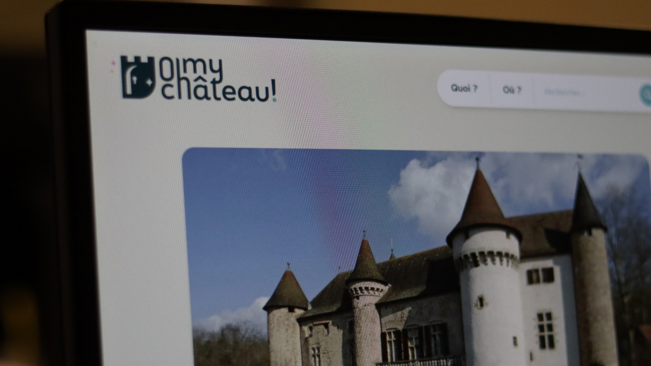 Créé par un Clermontois, ce site internet pourrait révolutionner la visite des châteaux en France