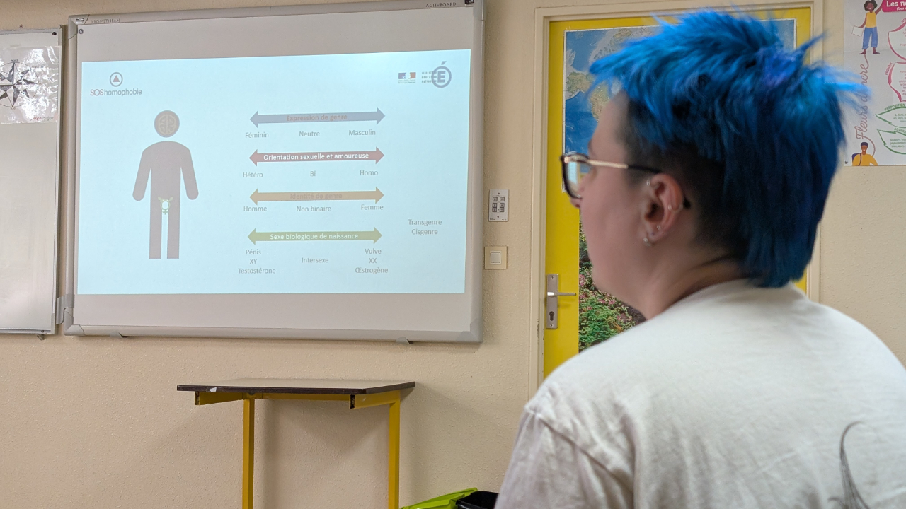 Dans ce collège du Puy-de-Dôme, des élèves sensibilisés aux discriminations et à l'empathie Dans ce collège du Puy-de-Dôme, des élèves sensibilisés aux discriminations et à l'empathie