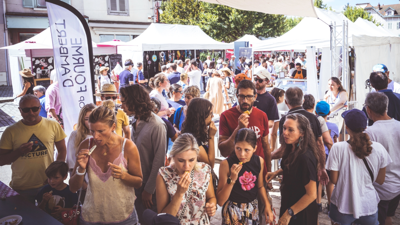 Dans le Puy-de-Dôme, la Fourme d'Ambert à l'honneur des Fourmofolies ce week-end Dans le Puy-de-Dôme, la Fourme d'Ambert à l'honneur des Fourmofolies ce week-end