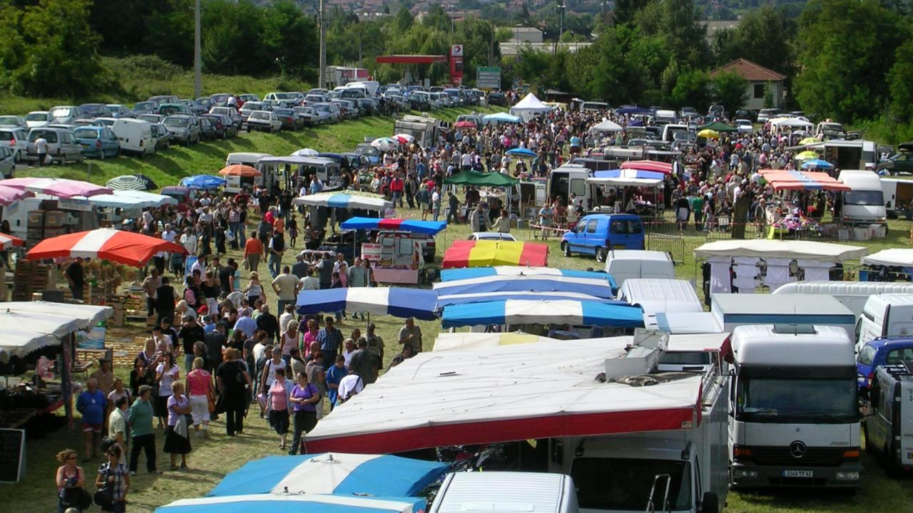 Déviations de route, programme... La foire de Chignat à Vertaizon (63) c'est ce week-end
