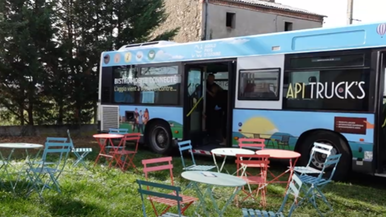 ESCAPADES EN AUVERGNE - API Truck's, le bistrot ambulant de l'Agglo Pays d'Issoire !