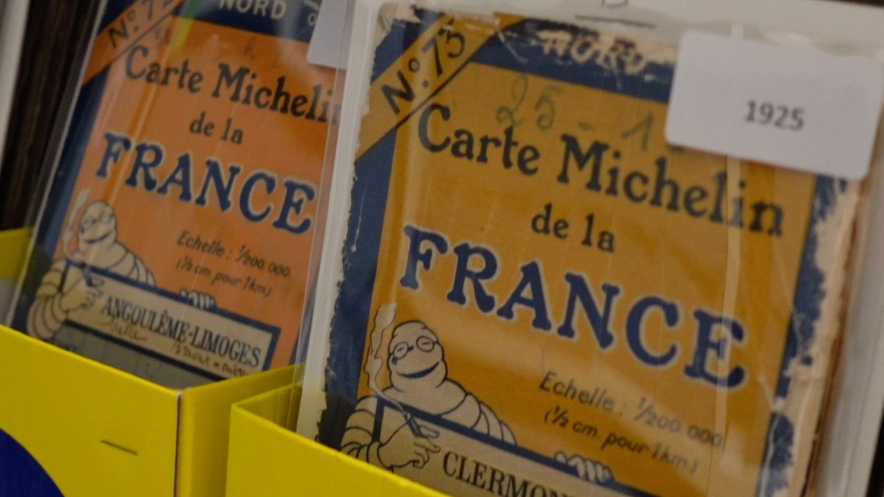 ESCAPADES EN AUVERGNE - Immersion dans les archives de Michelin ! ESCAPADES EN AUVERGNE - Immersion dans les archives de Michelin !