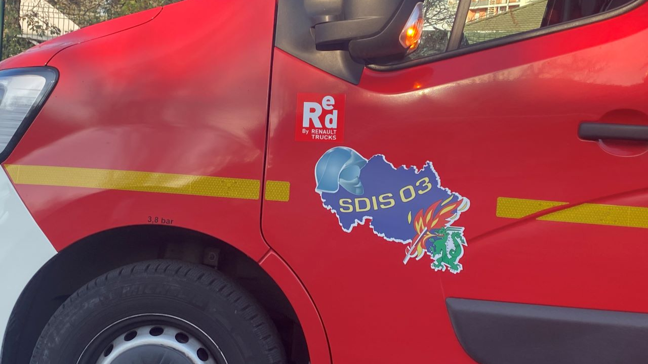 Incendie dans le centre Vichy (03) : huit personnes dont un bébé de neuf mois évacués