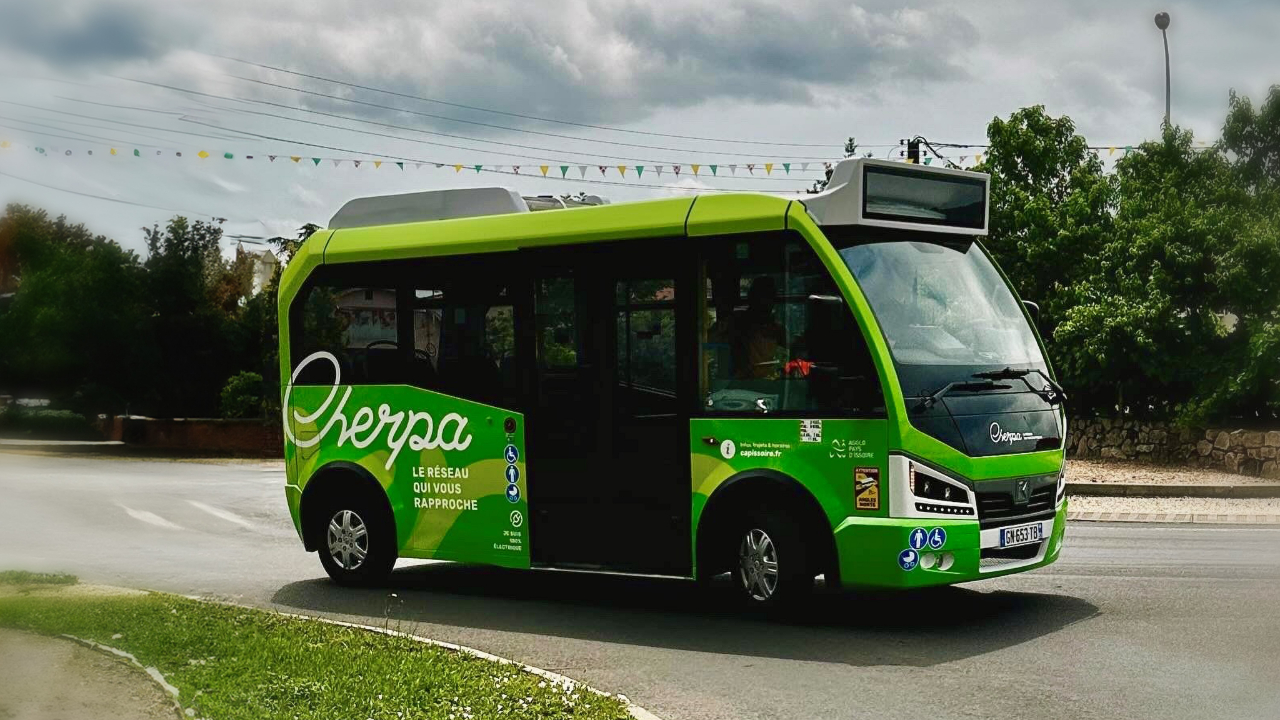Issoire : la navette Cherpa mieux optimisée change d’itinéraire