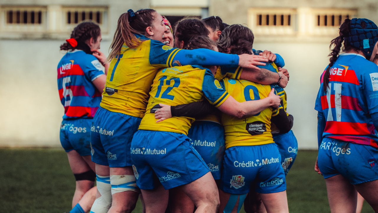 L’AS Romagnat devient l’ASM Rugby Féminin L’AS Romagnat devient l’ASM Rugby Féminin