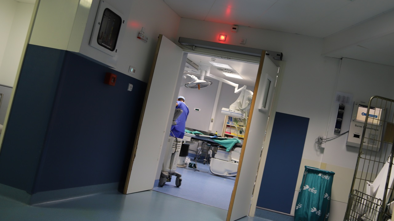 "12 degrés dans le bloc opératoire" : l'hôpital de Vichy face à une situation critique "12 degrés dans le bloc opératoire" : l'hôpital de Vichy face à une situation critique