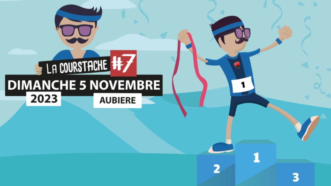 La Courstache à Aubière : courir pour la bonne cause ! La Courstache à Aubière : courir pour la bonne cause !