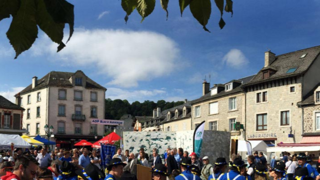La fête du Bleu d’Auvergne : un événement mangé à toutes les sauces La fête du Bleu d’Auvergne : un événement mangé à toutes les sauces