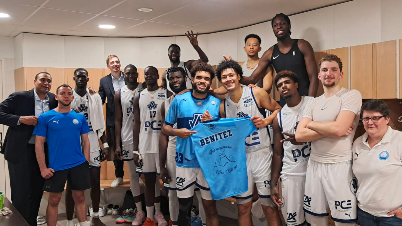 La JA Vichy enchaîne et surclasse Nantes Basket
