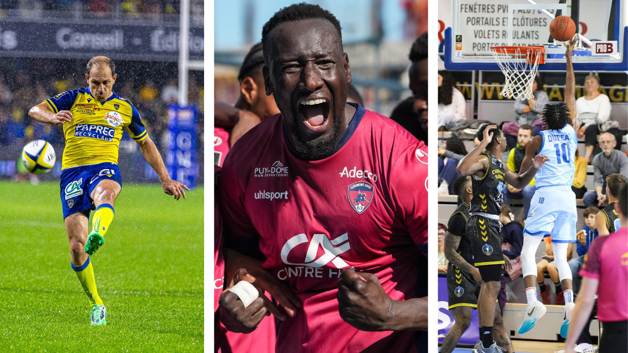 LA MINUTE SPORT RVA - Des jaunards victorieux, victoire à domicile pour le CF63 et des Vichyssois déçus LA MINUTE SPORT RVA - Des jaunards victorieux, victoire à domicile pour le CF63 et des Vichyssois déçus