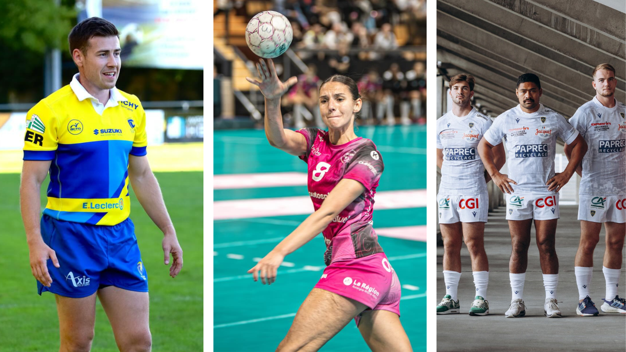 LA MINUTE SPORT RVA - Vichy Rugby face à Ampuis, le VBCC accueille Terville et l'ASM change de maillot à Toulouse LA MINUTE SPORT RVA - Vichy Rugby face à Ampuis, le VBCC accueille Terville et l'ASM change de maillot à Toulouse