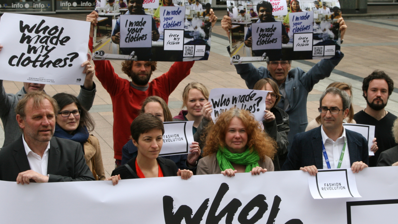 La mode fait sa Fashion Revolution à Clermont-Ferrand ! La mode fait sa Fashion Revolution à Clermont-Ferrand !