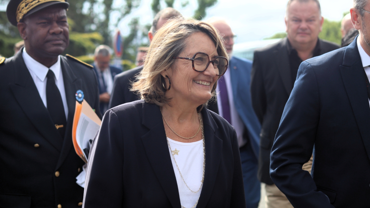 La Porte parole du gouvernement, Sophie Primas, en visite dans le Puy-de-Dôme ce vendredi