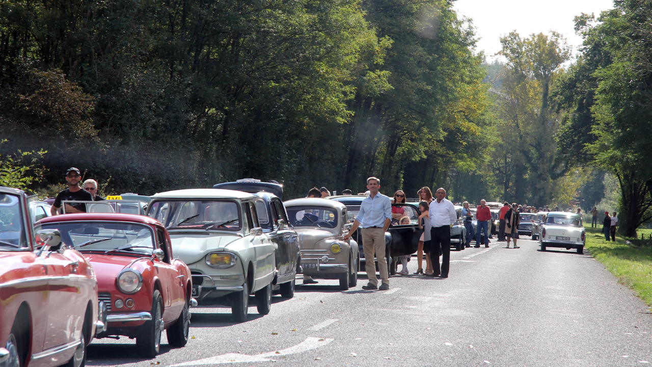 Lapalisse (Allier) fête son « 10e Embouteillage » de la Nationale 7 ce week-end Lapalisse (Allier) fête son « 10e Embouteillage » de la Nationale 7 ce week-end