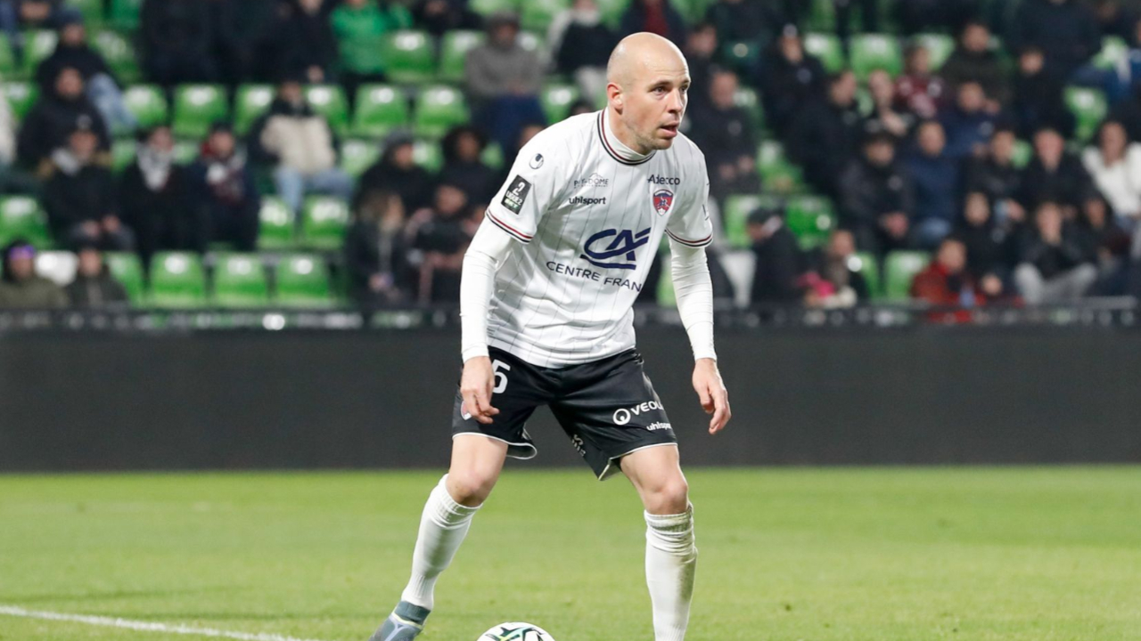 Le Clermont Foot sera privé d’un de ses cadres pour le dernier match de la saison Le Clermont Foot sera privé d’un de ses cadres pour le dernier match de la saison