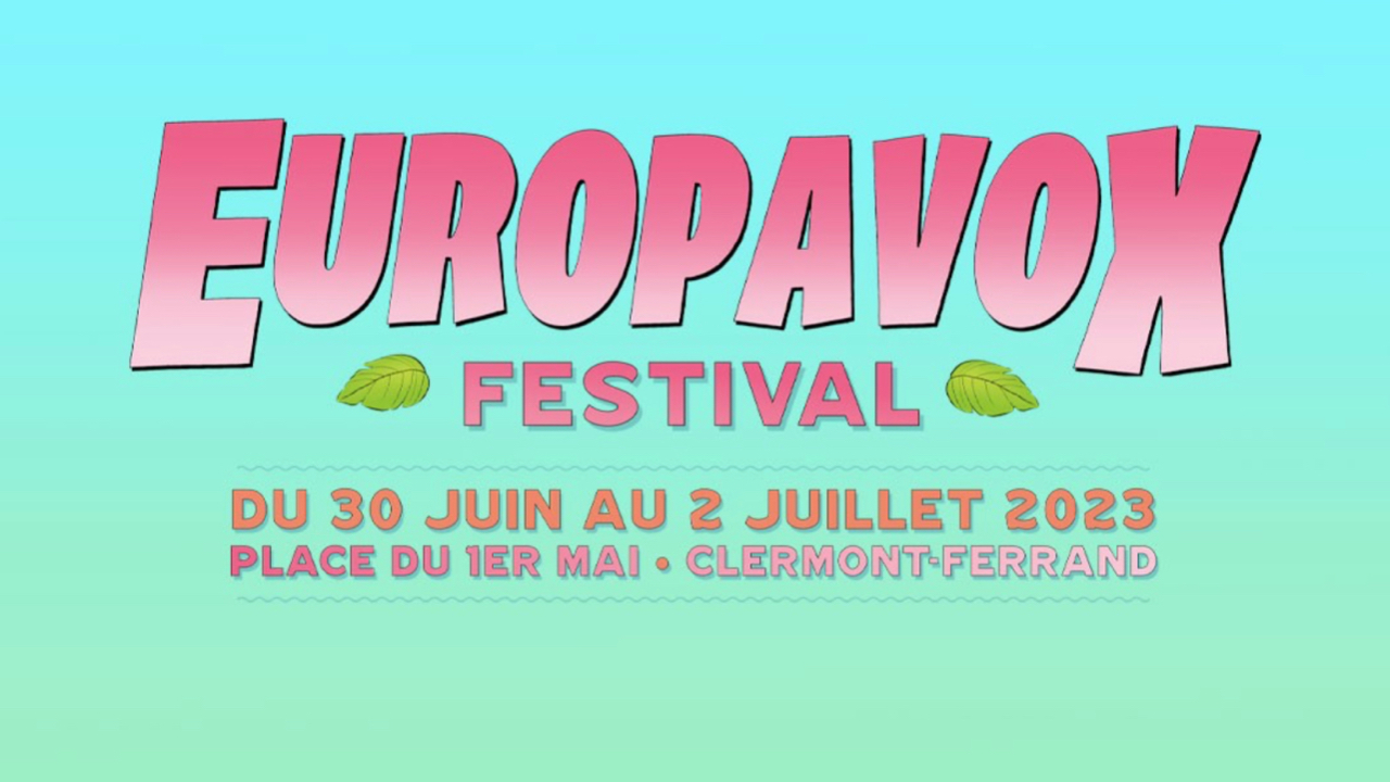 Le festival Europavox dévoile les premiers noms de son édition 2023 Le festival Europavox dévoile les premiers noms de son édition 2023