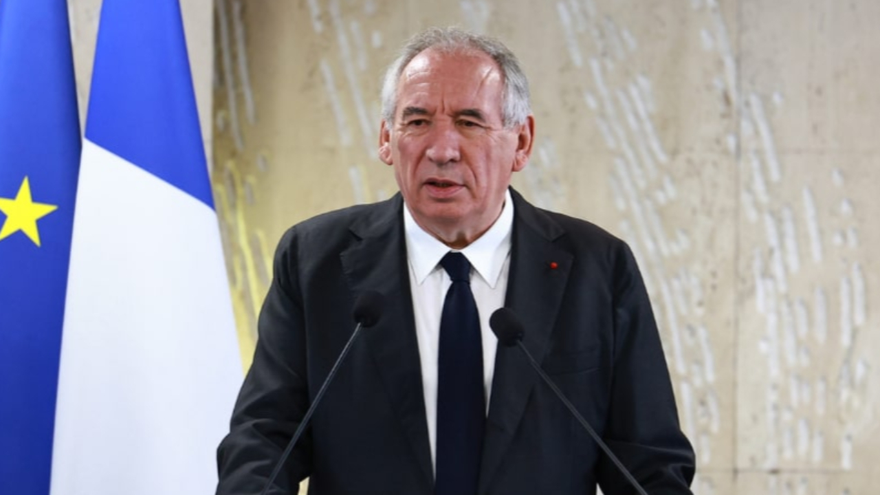 Le Premier ministre, François Bayrou, en visite à Vichy ce jeudi