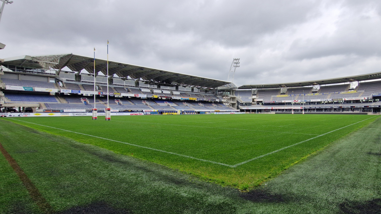 D'après ce classement, l'ASM Clermont a l'un des meilleurs stades du TOP 14