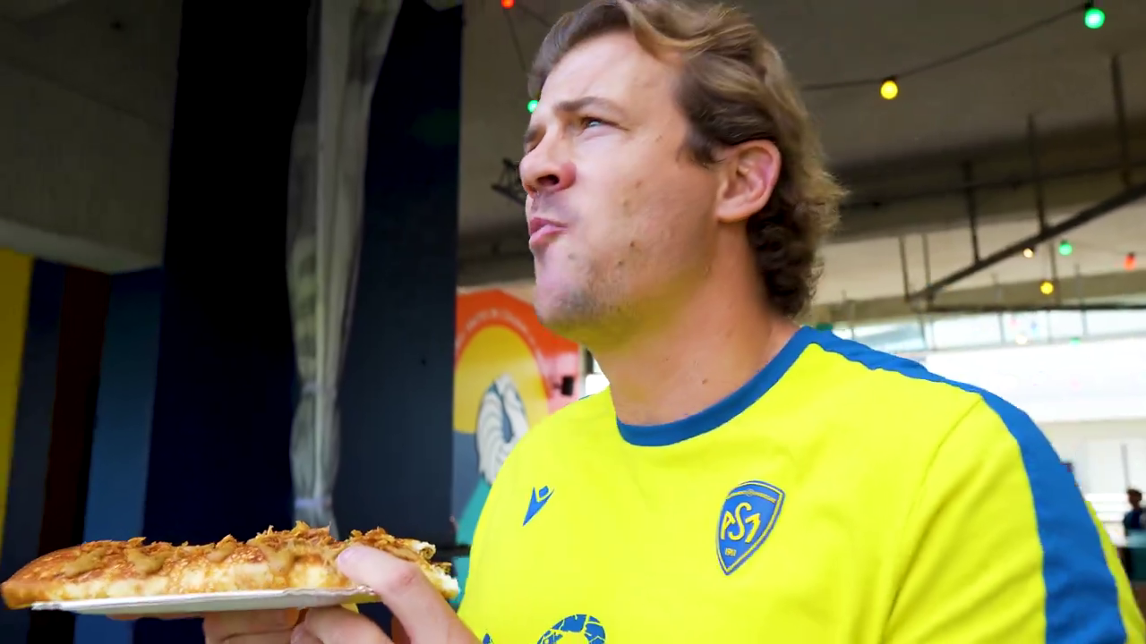 "Le Truffadou", un nouveau plat pendant les matchs de l'ASM Clermont Auvergne "Le Truffadou", un nouveau plat pendant les matchs de l'ASM Clermont Auvergne