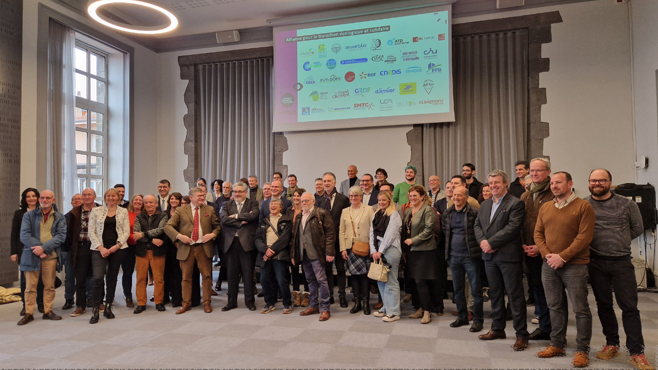 Les entreprises clermontoise s'allient à la métropole contre la pollution urbaine Les entreprises clermontoise s'allient à la métropole contre la pollution urbaine