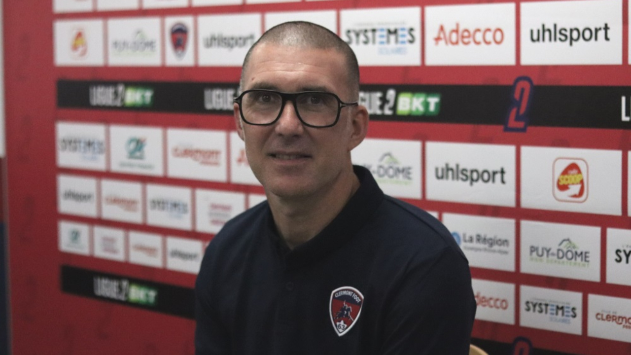 Ligue 2 : le Clermont Foot se sépare (déjà) de Laurent Batlles !