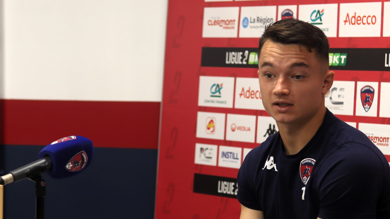 Ligue 2 : le Clermont-Foot se prépare au derby face à l'AS Saint-Étienne