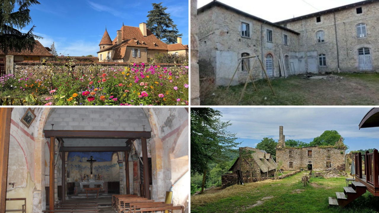 Loto du Patrimoine 2024 : découvrez les quatre sites retenus en Auvergne