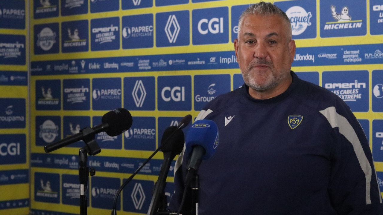 "Nous devons créer cette communion pour avancer encore plus" : Christophe Urios a changé sa méthode avec l’ASM Clermont