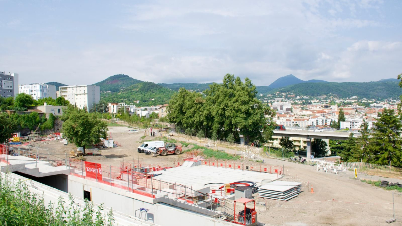 Parc de la Muraille à Clermont-Ferrand : le projet prend forme, mais le plus gros reste à faire