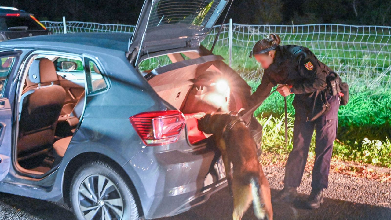 Pincés sur l'A89 avec 5 kilos de cannabis, deux jeunes jugés ce lundi à Clermont-Ferrand