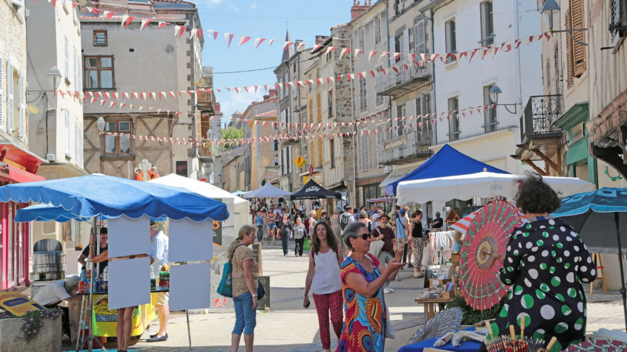 "Plus beau marché de France" : Billom va représenter l'Auvergne !