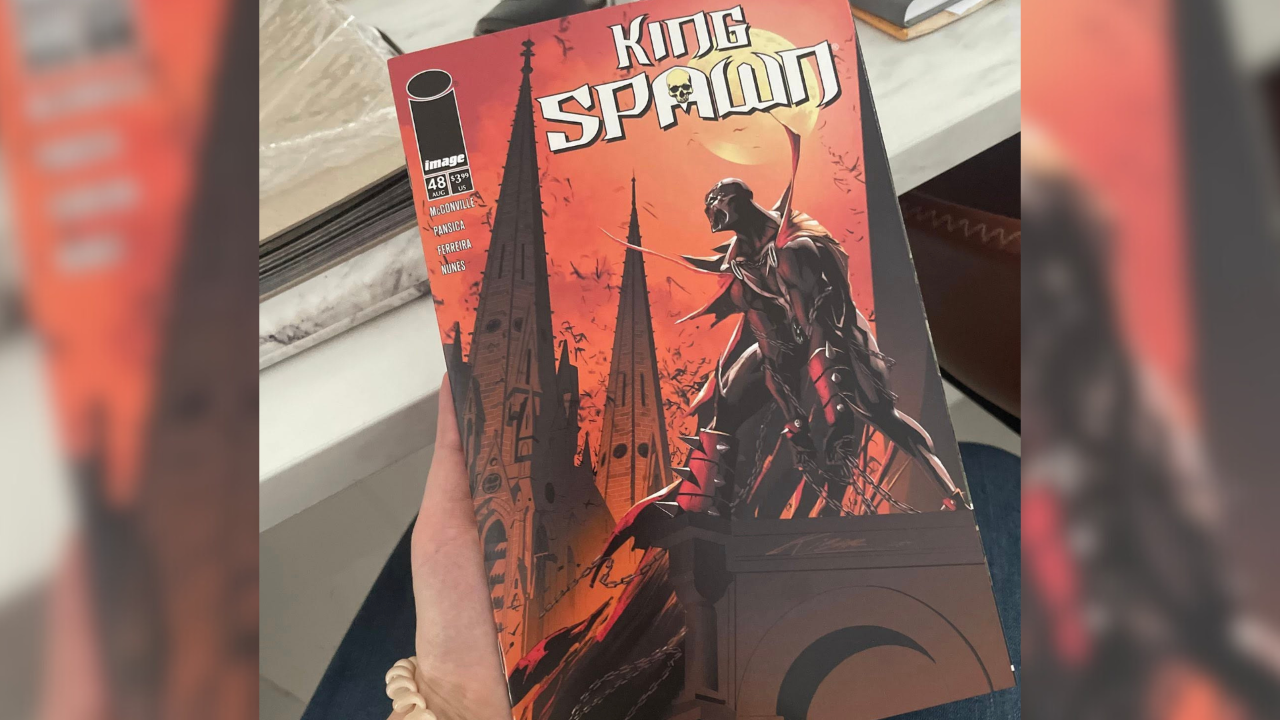 Pourquoi la cathédrale de Clermont-Ferrand est-elle illustrée sur un comics américain ?