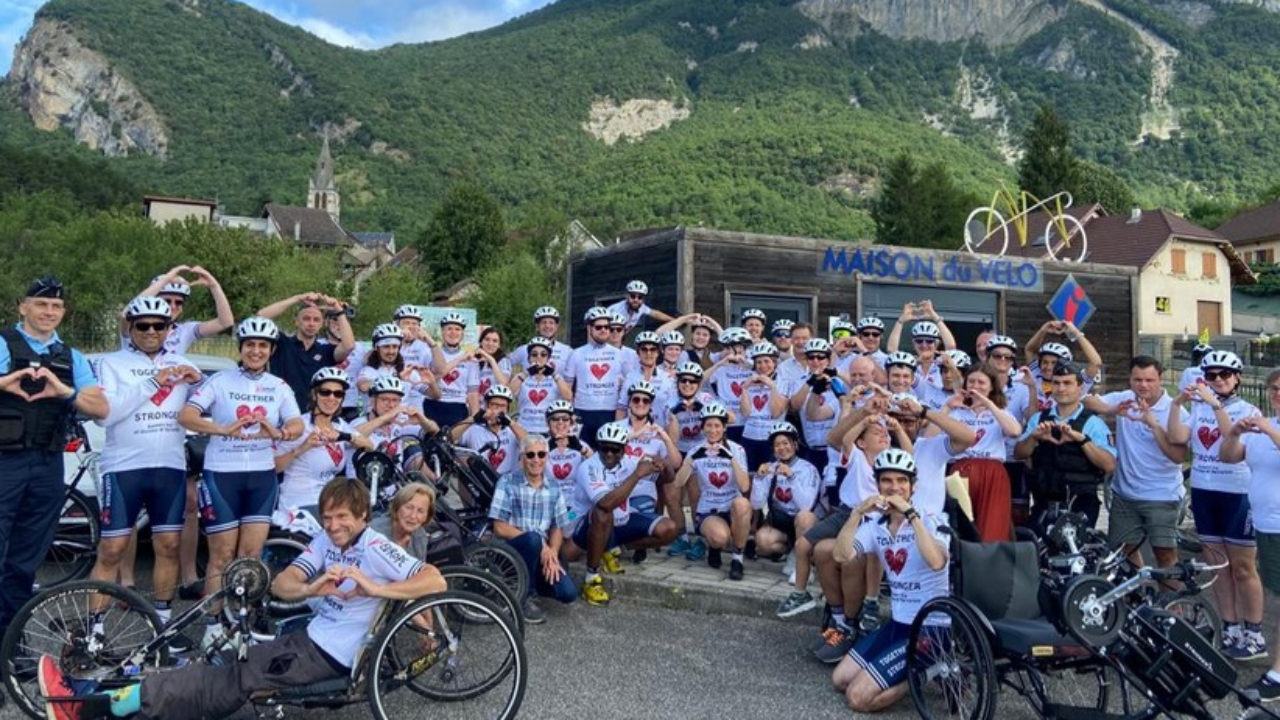 Des victimes du terrorisme vont faire l'étape du Tour de France dans le Puy-de-Dôme