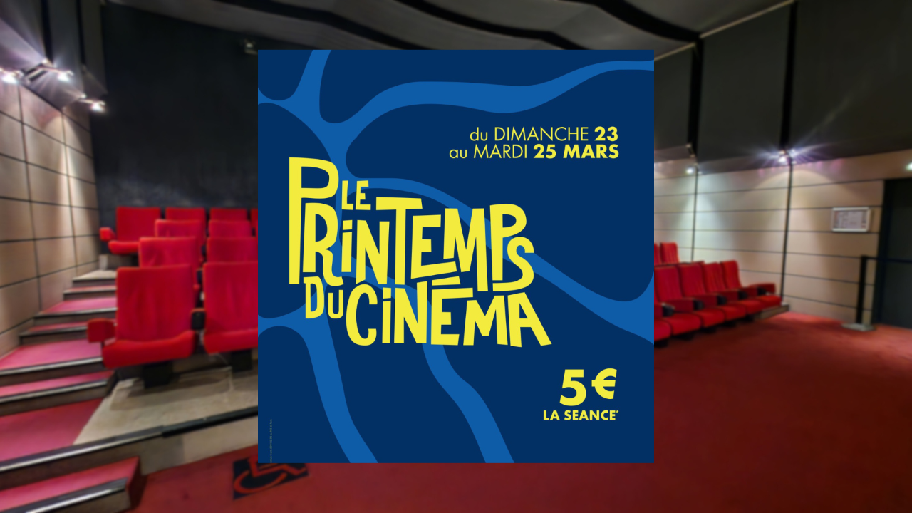 Printemps du cinéma : à 5 euros la place, quels sont les films à voir à Clermont-Ferrand ? Printemps du cinéma : à 5 euros la place, quels sont les films à voir à Clermont-Ferrand ?