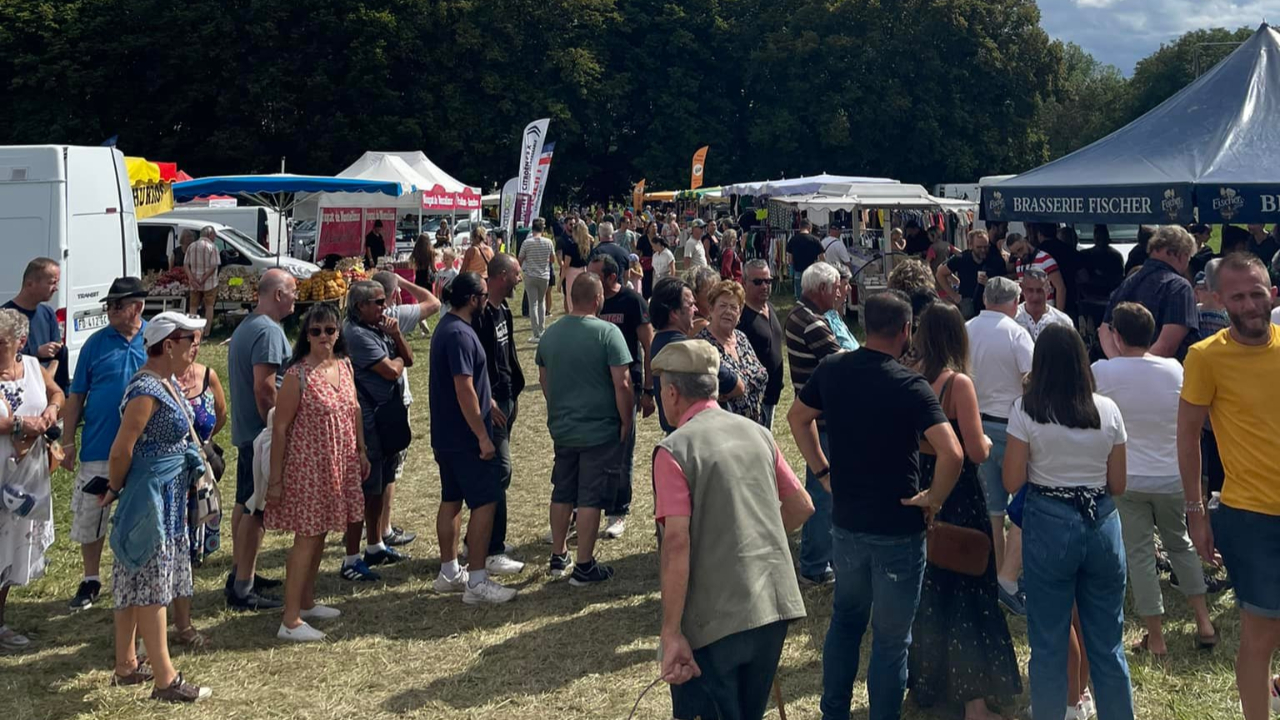 Programme, routes déviées... La foire de Chignat à Vertaizon (63) c'est ce week-end