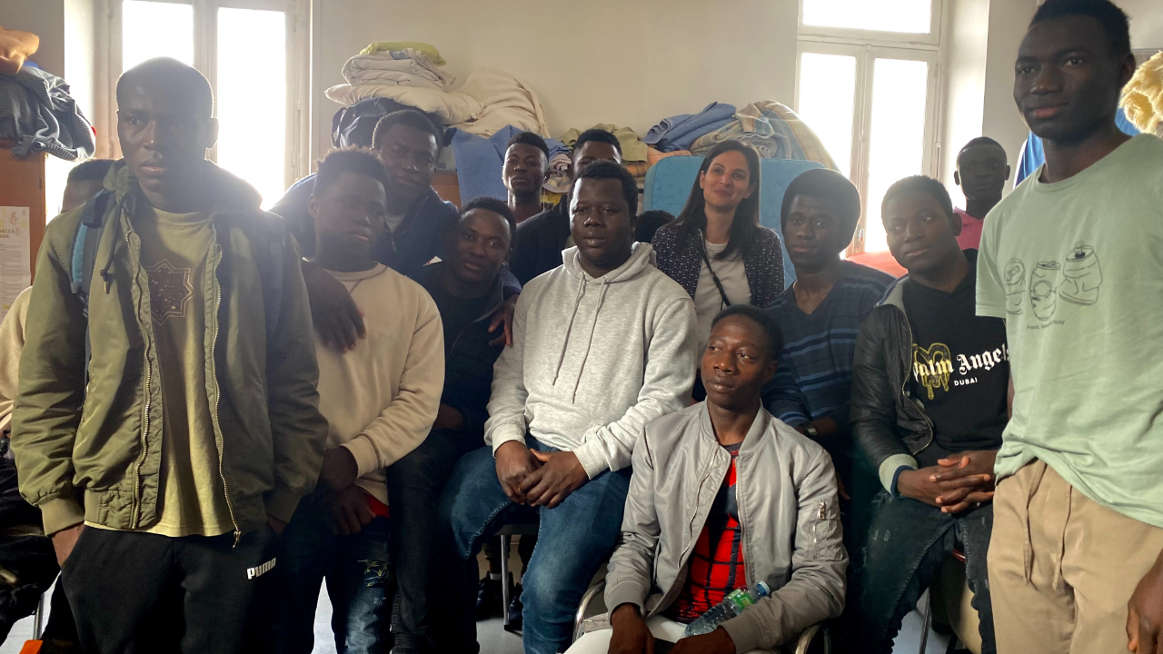 "On n'est pas venu détruire le pays" : des mineurs isolés rencontrent Marianne Maximi, députée du Puy-de-Dôme, autour d'une proposition de loi "On n'est pas venu détruire le pays" : des mineurs isolés rencontrent Marianne Maximi, députée du Puy-de-Dôme, autour d'une proposition de loi