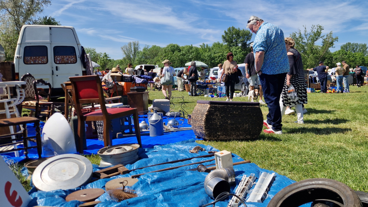 Puy-de-Dôme : l'agenda des brocantes et vide greniers du mois de juin