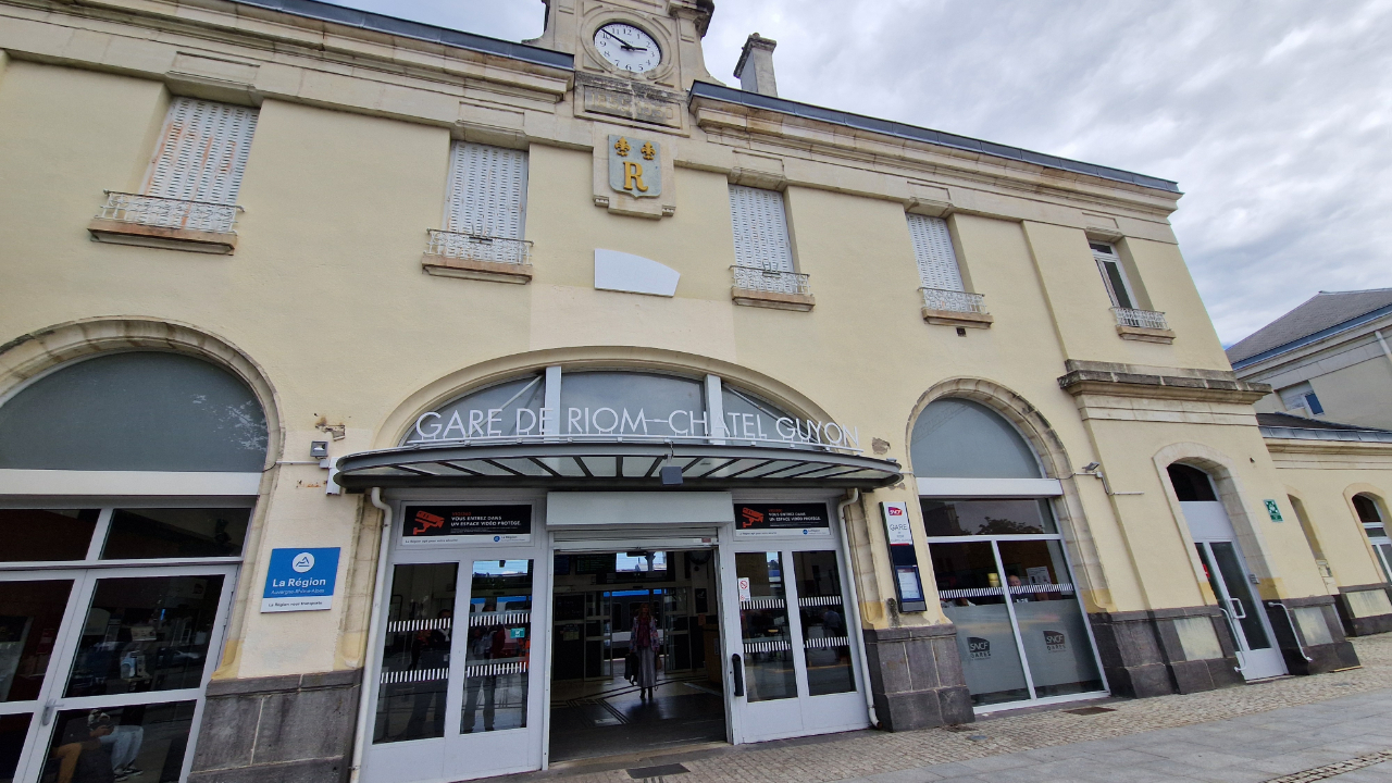 Riom (63) : il se déshabille devant les passantes de la gare SNCF