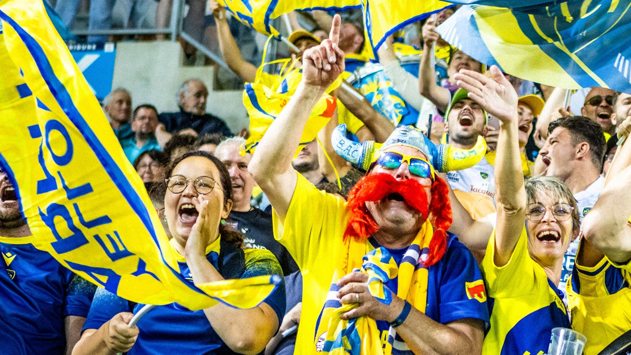 Rugby : le barrage de l’ASM Clermont sera à suivre sur un écran géant au stade Marcel-Michelin !